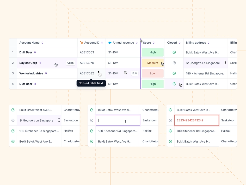 Battle of the UX Airtable VS. Smartsuite Intent UX Deisgn